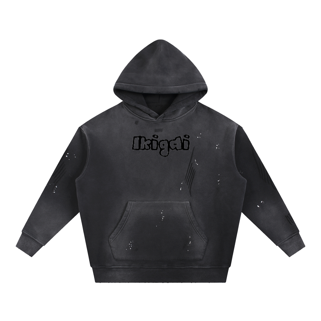 Project Ikigai OG Washed Hoodie
