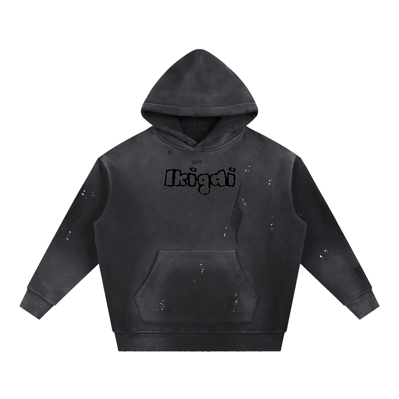 Project Ikigai OG Washed Hoodie