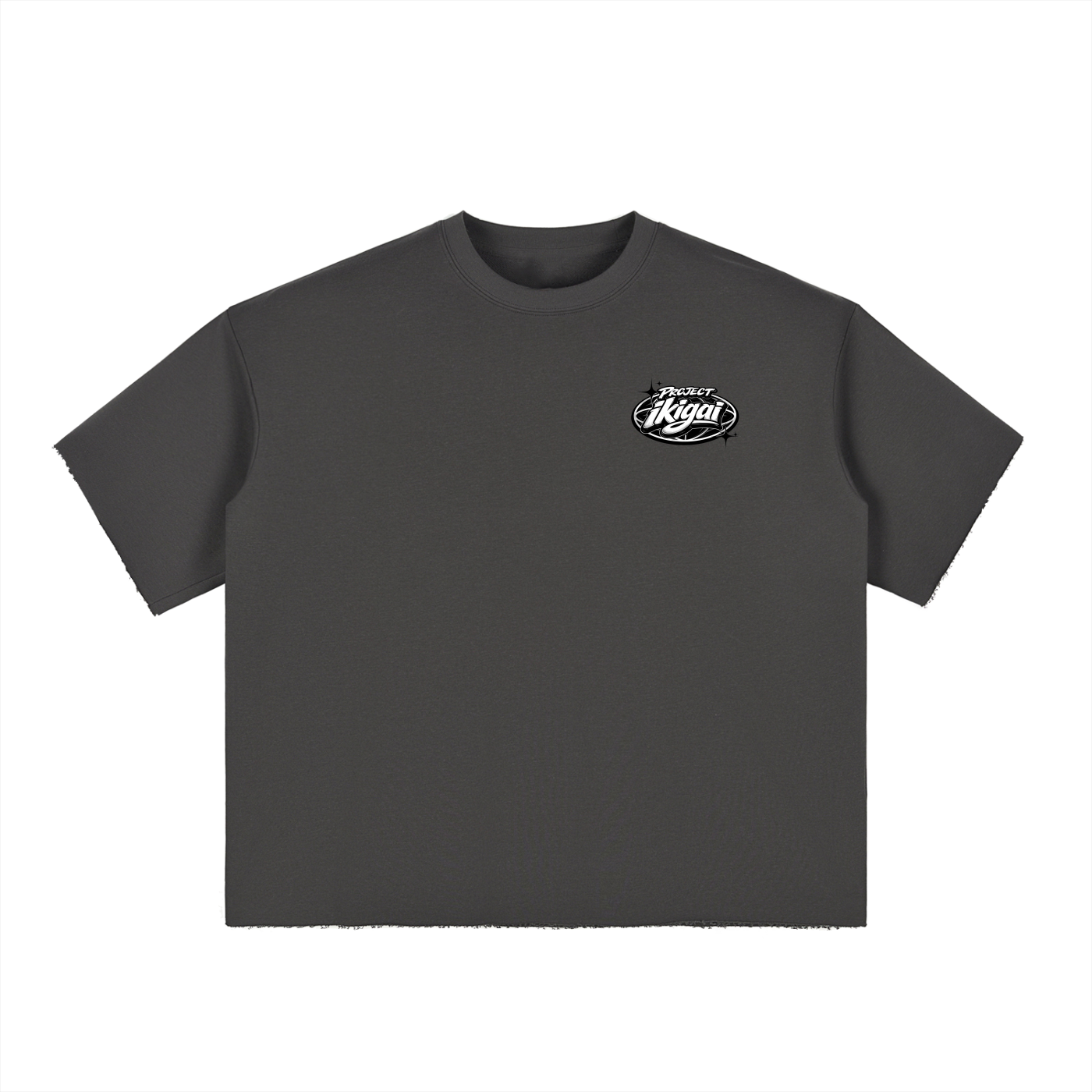 Project Ikigai Boxy better life tee