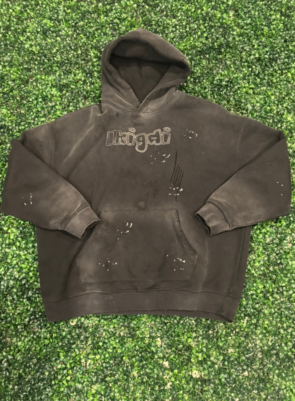 Project Ikigai OG Washed Hoodie
