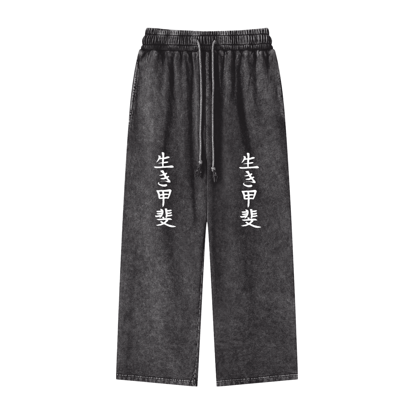 Project Ikigai washed pants